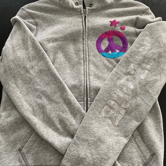 Vintage Pink Hoodie - Picture 3 of 5